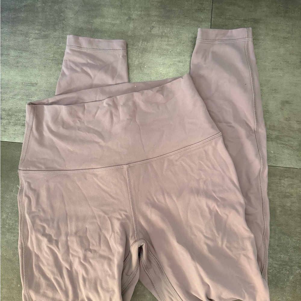 lululemon athletica High-Rise Leggings in Dusty Mauve